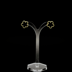 Noir Petal Studs - ABAL