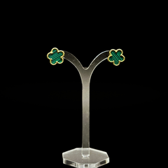 Noir Petal Studs - ABAL